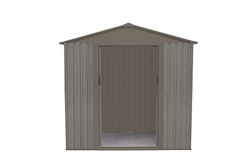 Chalet et Jardin 13-809635 Abri vieilli Gris 201 x 121 x 190 cm