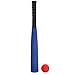 Kids Foam Baseball Bat Toys - Indoor Soft Super Safe T Ball Set for Children Age 3 - 5 Years Old