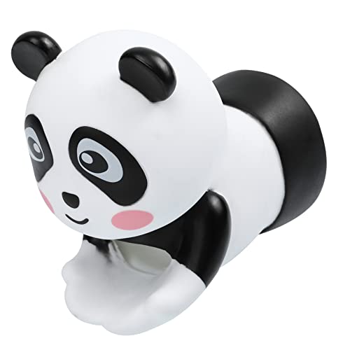 SWOOMEY Boy Girl Faucet Extender Silicone Handwashing Device with Splash Prevention Fun Panda Design for Easy Installation Faucets Safe for Boy Girl