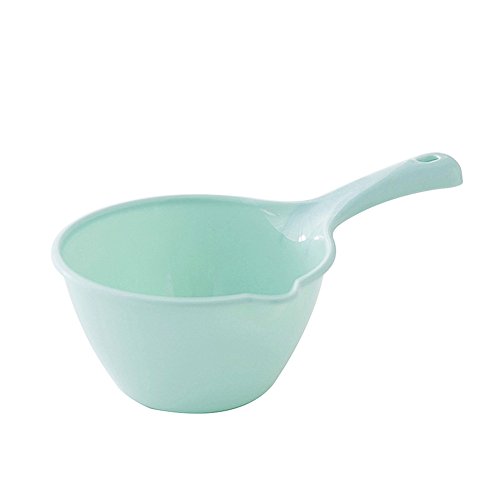 Per Large Water Scoop Baby Shampoo Rinse Cup Hair Washing Dabble For Bathing Watering Wash Fruits & Vegetables-Blue - Thumbnail 7