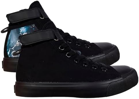 Amazon.com | Anime MHA Shoes Unisex Canvas Sneakers High Top Lace