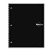 TOPS FocusNotes Note Taking System 1-Subject Notebook, 11 x 9 Inches, White, 100 Sheets (90223) - Black