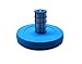 Human Creations Solar Pool Purifier (Blue) Cleaner Ionizer, Substitute for Swimming Pool Algaecide