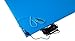 Bertech ESD Anti-Static Table Mat Kit, 18 In. x 30 In., Blue, Includes an ESD Wrist Strap and ESD Grounding Cord, MADE IN USA