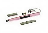 MAGLUS Mini Champagne Pink Stylus with replaceable tip compatible with - iPad/iPhone / Fire/Galaxy & Touchscreen Tablets /