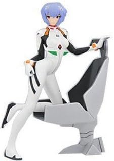 Evangelion Premium Figure Girl with Chair Rei separately amusement prize