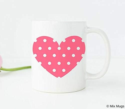 Amazon Com Cute Mug Cute Desk Accessories Cute Office Decor Heart