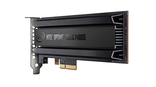 Intel Optane SSD P4800X Series (375GB, 1/2 Height PCIe x4, 20nm, 3D XPoint) Single Pack