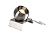 Kenroy Home 20506BS Spot 1 Light Accent Lamps, Small, Brushed Steel