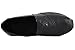 Townforst Women's Slip and Oil Resistant Non Slip Work Shoes Jess PU Leather Slip-On Black Flat 8.5