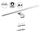 Lampada da specchio a LED 10W 820LM Lampada da bagno Azhien, Neutral White Lampa
