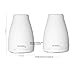Essential Oil Diffuser, OU-BAND Aromatherapy Cool Mist Humidifier with Relaxing & Soothing Multi-colour LED Light Changing and Waterless Auto Shut-off Function for Home Office Bedroom Room