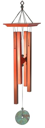 Woodstock Medium Turquoise Chime- Eastern Energies Collection