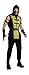 Rubie's Costume Co Men's Mortal Kombat X Scorpion Costume