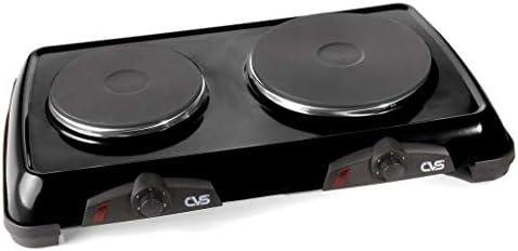 Cvs Dn 202 Twinn Ikili Pleyt Elektrikli Ocak Amazon Com Tr