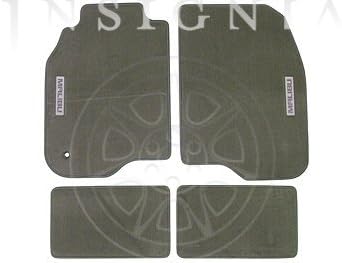 2008 2012 Chevy Malibu Front Rear Replacment Floor Mats Titanium