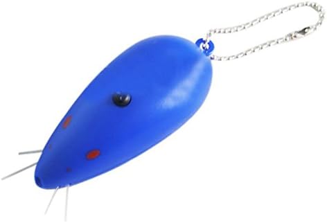 Yayoshow Laser Cat Toys,Pet Cat Dog Catch the LED Light Interactive Toys Scratching Training Tool in Mouse Shape
