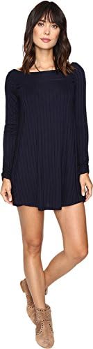 Lucy Love Women's &amp; Chill Dress Navy Dress