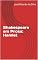 Livro Shakespeare em Prosa: Hamlet