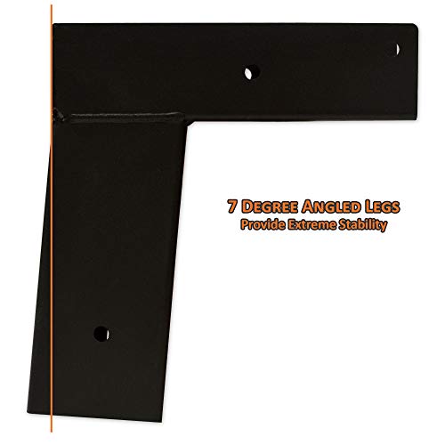 Copper Ridge Outdoors Platform Brackets (Set of 4) Elevated