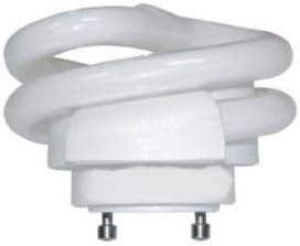 Kichler Lighting  4051 18-watt GU24 Base Flattened Spiral Compact Fluorescent Lamp, Frosted