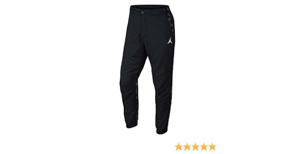 Amazon.com: Jordan de los hombres Air City Jumpman Jogger Taper Negro  Sweatpants, negro : Ropa, Zapatos y Joyería
