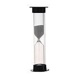 SODIAL(R) Hourglass (black one minute)
