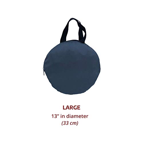 K9 Sport Sack | Indoor & Outdoor Pop-up Travel Dog Tent | Portable Dog House for Camping & Hiking with Carry Bag (30" L x 30" W x 30" H)