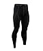 Baleaf Men's Running Fitness Workout Compression Base Layer Tights Black Size XXL