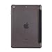 iPad Air Case, THZY Smart Case Cover Transparent Back Cover [Ultra Slim] [Light Weight] [Auto Wake Up/Sleep Function] Protective Case for iPad Air/iPad 5 (Mysterious Black)