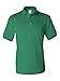 Gildan Men's DryBlend Jersey Polo - Kelly Green - Large