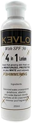 KEVLO Shimmering 4-in-1 Lotion
