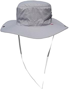 Amazon Co Jp Santo サント 日よけ帽子 調整可能 サファリハット 登山 釣り 男女兼用 つば広 紫外線カット スポーツ アウトドア Uvカット グレー スポーツ アウトドア