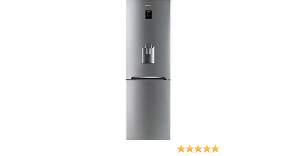 FRIGORIFICO COMBI DAEWOO RN-365DPT 187x60 A+ NF INOX DIS DIS ...