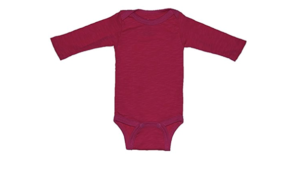 hot pink baby onesie