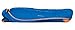 Big Agnes Lost Ranger 15 (650 DownTek) 15 Degree Down Sleeping Bag, Blue, Wide Long Right