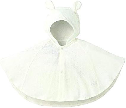 Amazon エンゼル ベビーuvカットケープ 紫外線から守る 日本製 新生児 春夏 50 80ｃｍ 高品質 T3811 おでかけ用品 ベビー マタニティ 通販