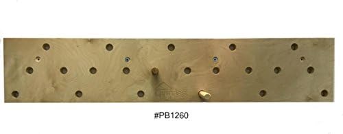 Fitness And Agility Pegboards Climbing Pegboards 12" x 60"