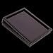 Double Sided Empty Magnetic Makeup Palette with Mirror Holds 70 Standard Magnetic Eyeshadows. Depot your Highlighters, Blushes, Powders and more