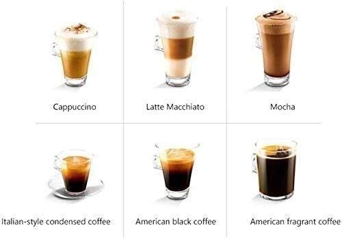 DSY Kaffeemaschine Commercial Home 15Bar Dual Pumpensystem 3L Große Kapazität Wassertank Peng Minimalistisch – Bild 6