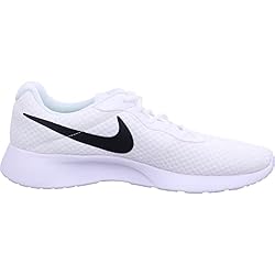 Nike Men's Low Sneaker Shoes, White Black Barely