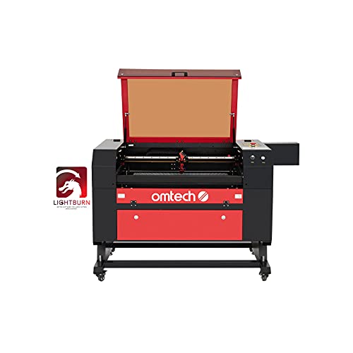 OMTech 80W CO2 Laser Engraver Machine, 20x28 Inch Laser Cutter with
