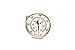 Aura Outdoor Products AOP-TPT-A Non-Digital TPT Tel-Tru Temperature Gauge Thermometer for Big Green Egg, Kamado Joe, Primo
