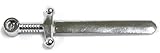 LEGO LOOSE Weapon Chrome Silver Sword
