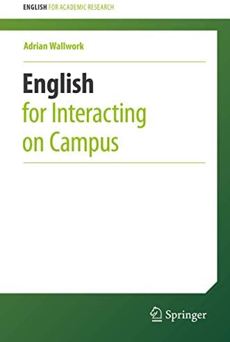English for Academic Purposes: A Handbook for Students (Critical