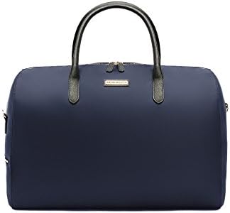 Archer Brighton Ella Canvas Weekender Travel Bag (Navy)