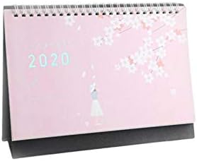 HEIRAO Desk Calendar 2019-2020, Academic Desktop Giant Planning for Teacher, Home, Mom or Business Office, from July 2019 Through December 2020, 8.585.39 inch