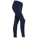 HR FARM Women's Full Seat Silicone Grip Breeches Horse Riding Jodhpurs (Navy, 26)