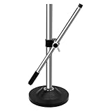 5 Core Desk Microphone Stand • Height and Angle