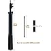 HAITENT Floor Tripod Stand, 7.2 Feet Retractable Adjustable Gooseneck Tall Tripod for iPhone 12 Pro Max, iPhone 11 Pro Max, iPhone Xs Max, with Smart Phone Holder Clamp